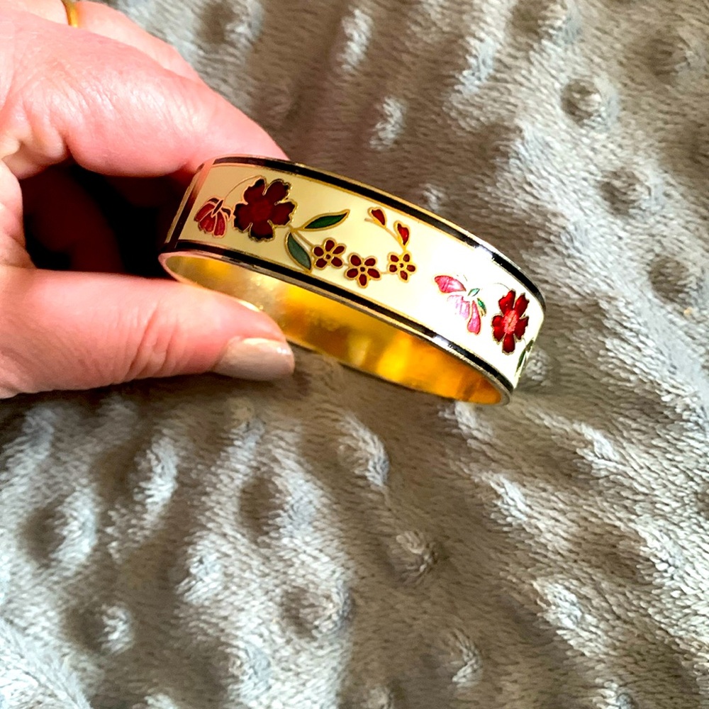 vintage 1980s “Fish Fish” bracelet